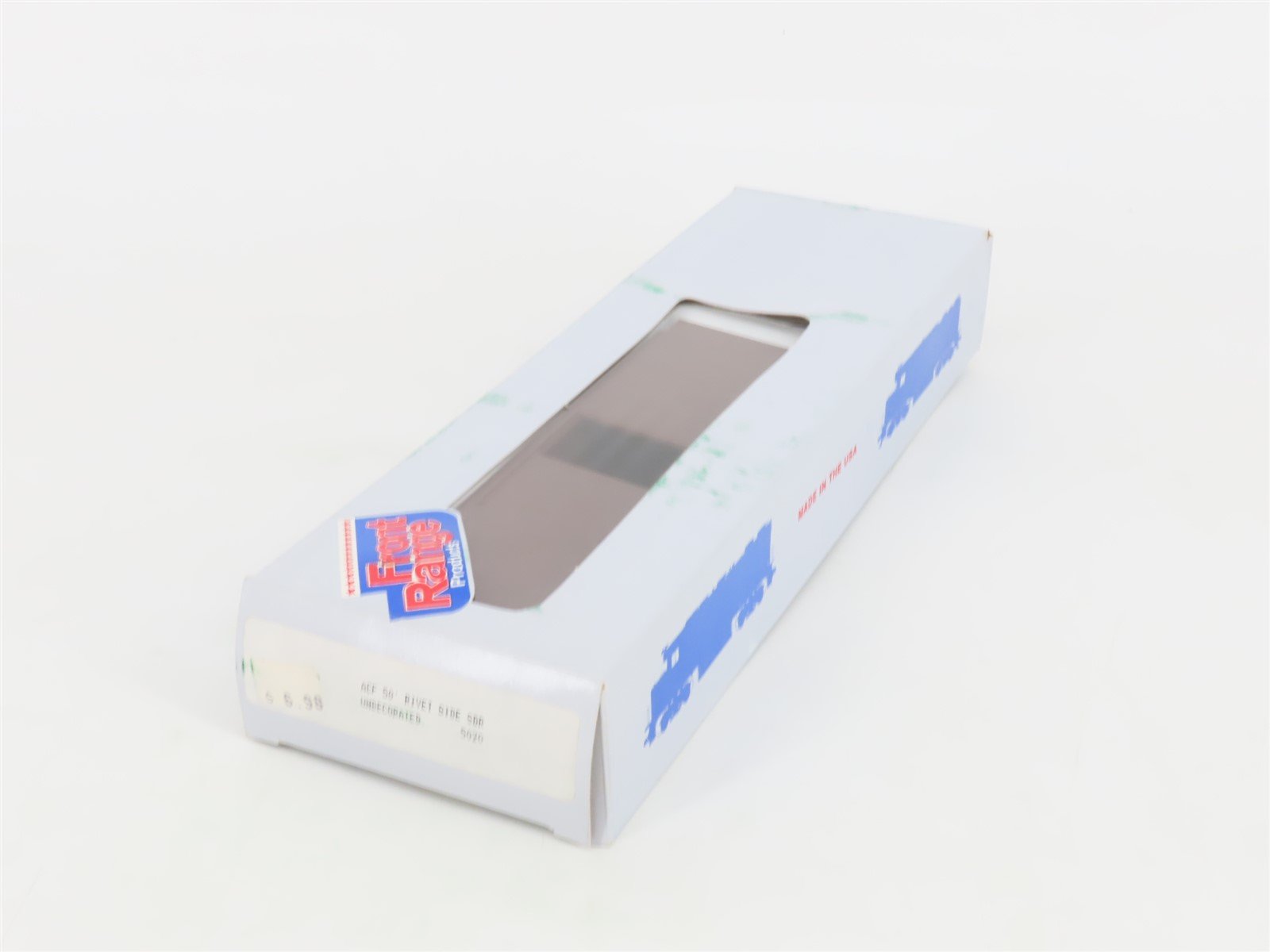 HO Scale Front Range Kit 5020 Undecorated 50' Single Door Box Car