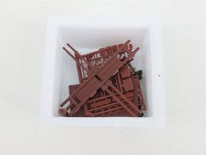 HO Scale Front Range Kit 5120 Undecorated 50' Double Door Box Car