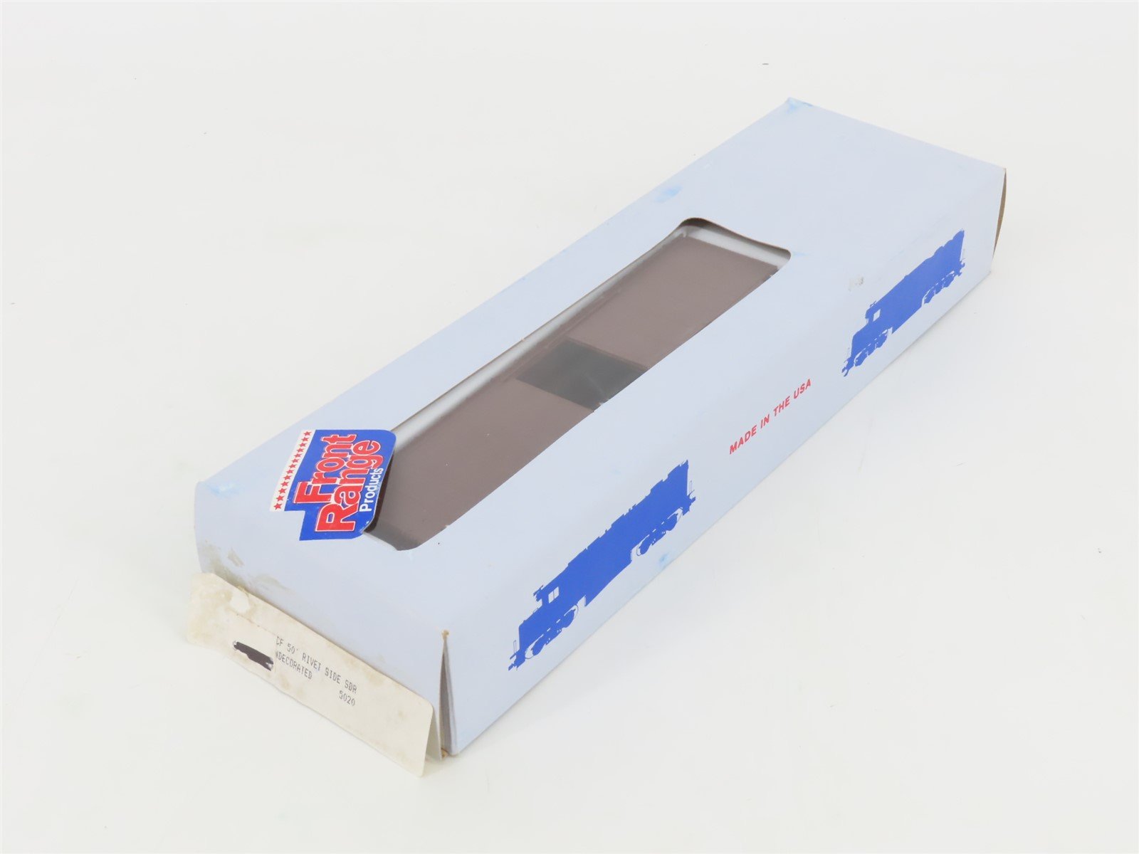 HO Scale Front Range Kit 5020 Undecorated 50' Single Door Box Car