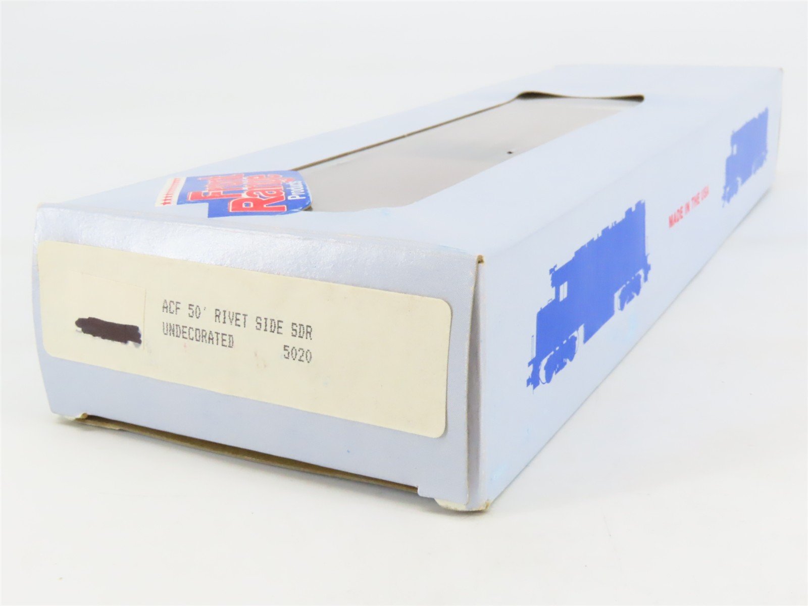 HO Scale Front Range Kit 5020 Undecorated 50' Single Door Box Car