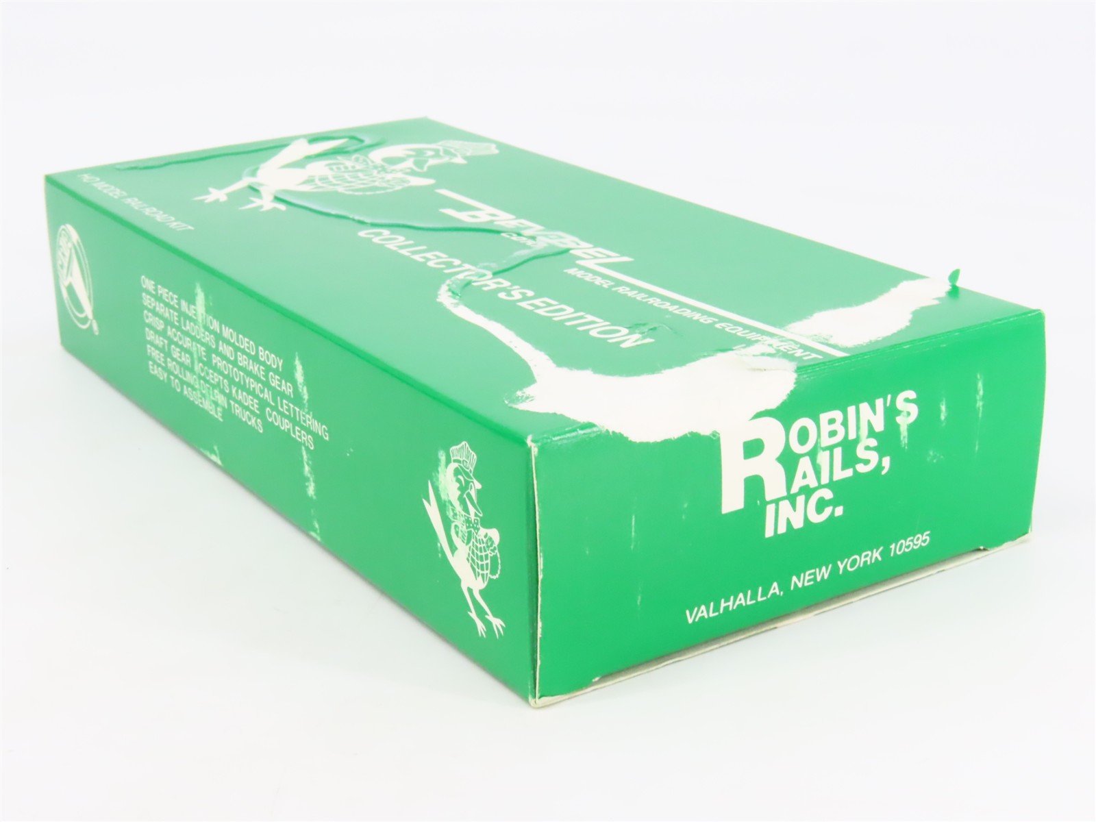HO Bev-Bel Robin's Rails Kit C&O Chesapeake & Ohio Single Door Box Car #21187