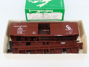 HO Scale Bev-Bel Robin's Rails Kit #9940 C&O Chesapeake & Ohio Box Car #21142