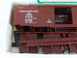 HO Scale Bev-Bel Robin's Rails Kit #9940 C&O Chesapeake & Ohio Box Car #21142