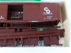 HO Scale Bev-Bel Robin's Rails Kit #9940 C&O Chesapeake & Ohio Box Car #21142