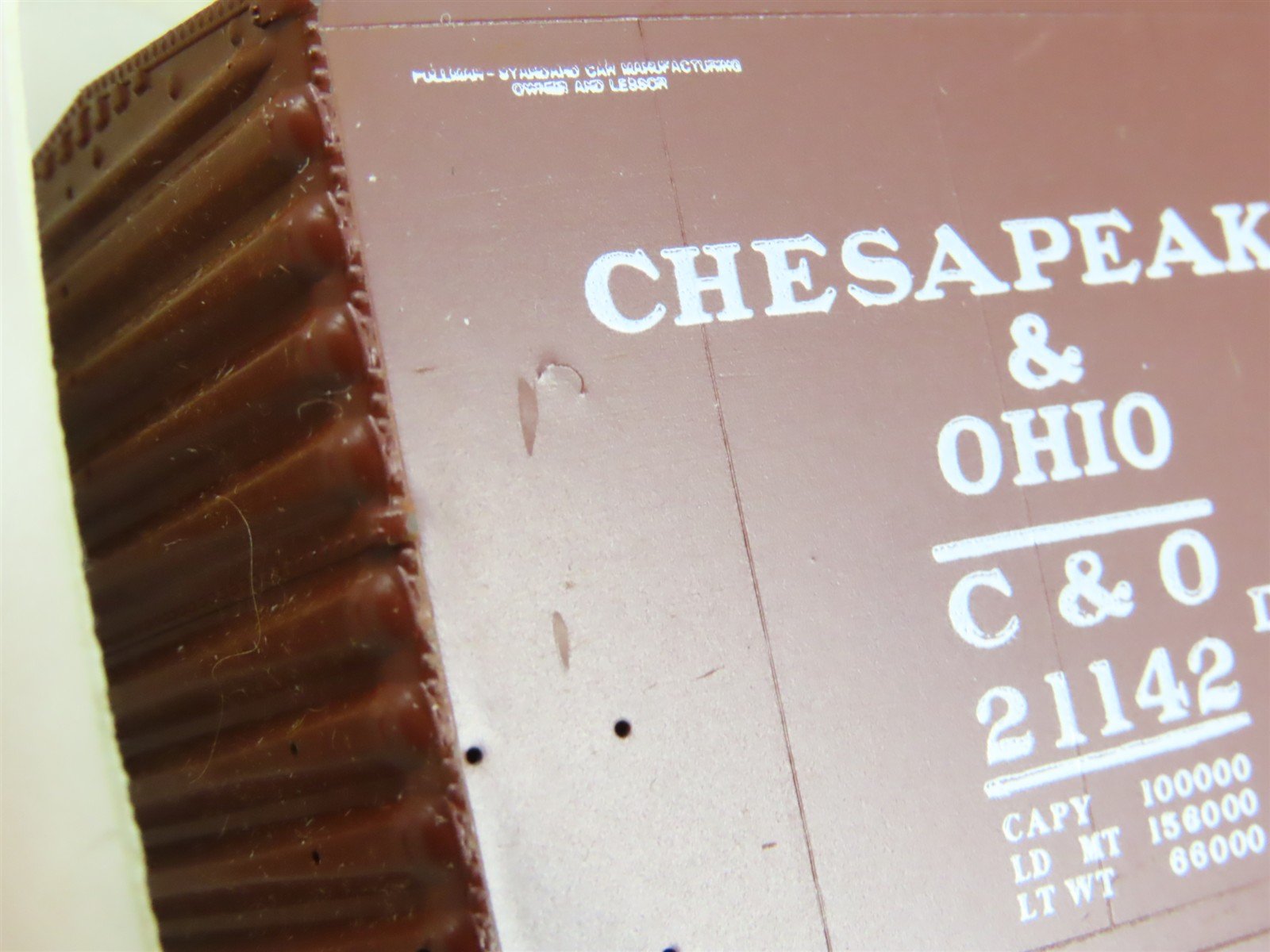 HO Scale Bev-Bel Robin's Rails Kit #9940 C&O Chesapeake & Ohio Box Car #21142
