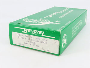 HO Bev-Bel Robin's Rails Kit #9939-1 SL-SF Frisco Railroad 50' Box Car #7710