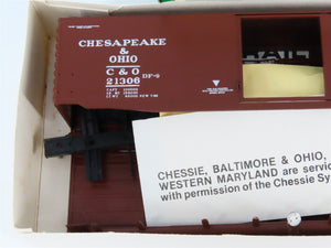 HO Bev-Bel Robin's Rails Kit C&O Chesapeake & Ohio Single Door Box Car #21306