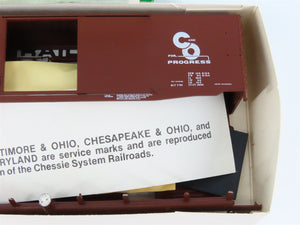 HO Bev-Bel Robin's Rails Kit C&O Chesapeake & Ohio Single Door Box Car #21306