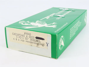 HO Scale Bev-Bel Robin's Rails Kit #9940 C&O Chesapeake & Ohio Box Car #21142