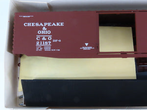 HO Bev-Bel Robin's Rails Kit C&O Chesapeake & Ohio Single Door Box Car #21187