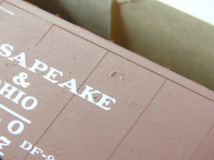 HO Bev-Bel Robin's Rails Kit C&O Chesapeake & Ohio Single Door Box Car #21187