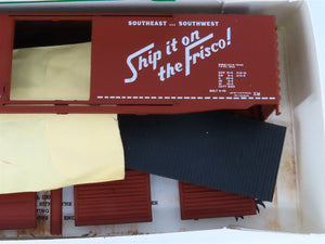 HO Bev-Bel Robin's Rails Kit #9939-1 SL-SF Frisco 50' Single Door Box Car #7710