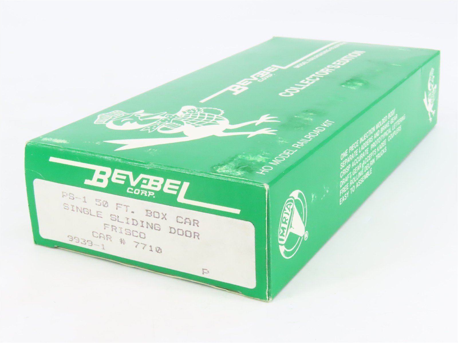 HO Bev-Bel Robin's Rails Kit #9939-1 SL-SF Frisco 50' Single Door Box Car #7710