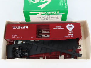 HO Bev-Bel Robin's Rails Kit #9970 WAB Wabash 50' Single Door Box Car #21548