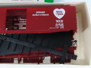 HO Bev-Bel Robin's Rails Kit #9970 WAB Wabash 50' Single Door Box Car #21548