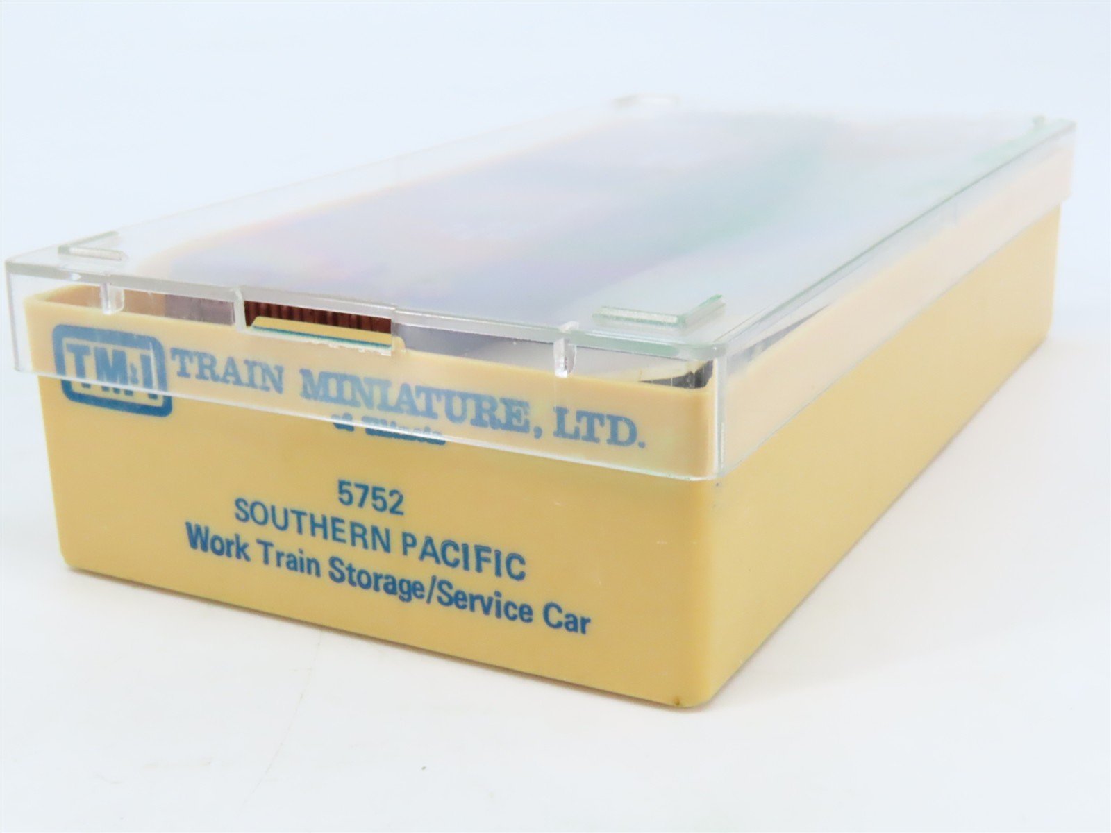 HO Scale Train Miniature Kit 5752 SP Southern Pacific MW Box Car #4103