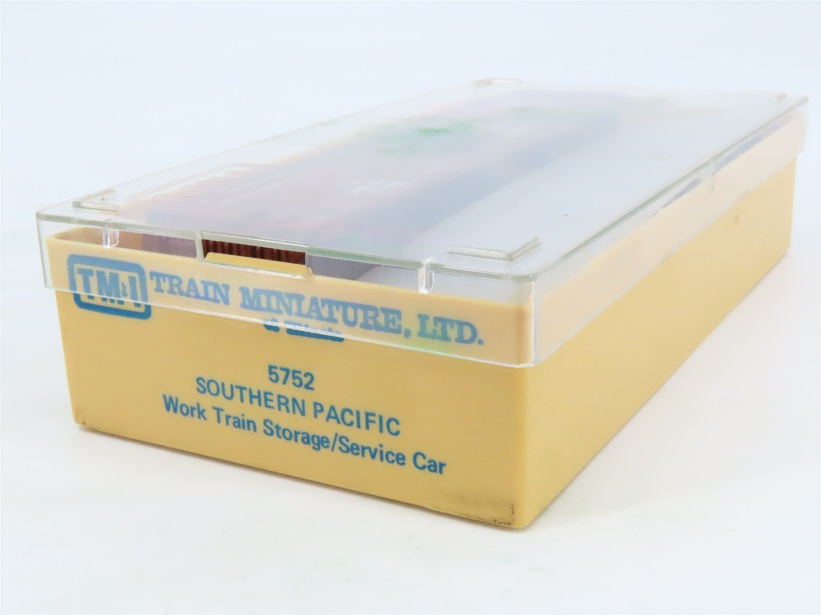 HO Scale Train Miniature Kit 5752 SP Southern Pacific MW Box Car #4103