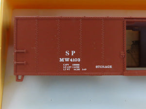 HO Scale Train Miniature Kit 5752 SP Southern Pacific MW Box Car #4103