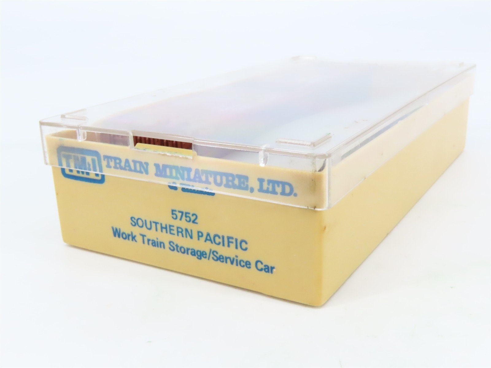 HO Scale Train Miniature Kit 5752 SP Southern Pacific MW Box Car #4103