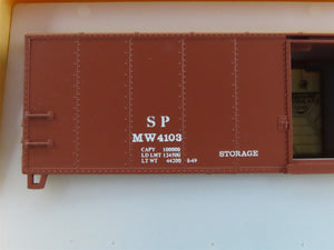 HO Scale Train Miniature Kit 5752 SP Southern Pacific MW Box Car #4103