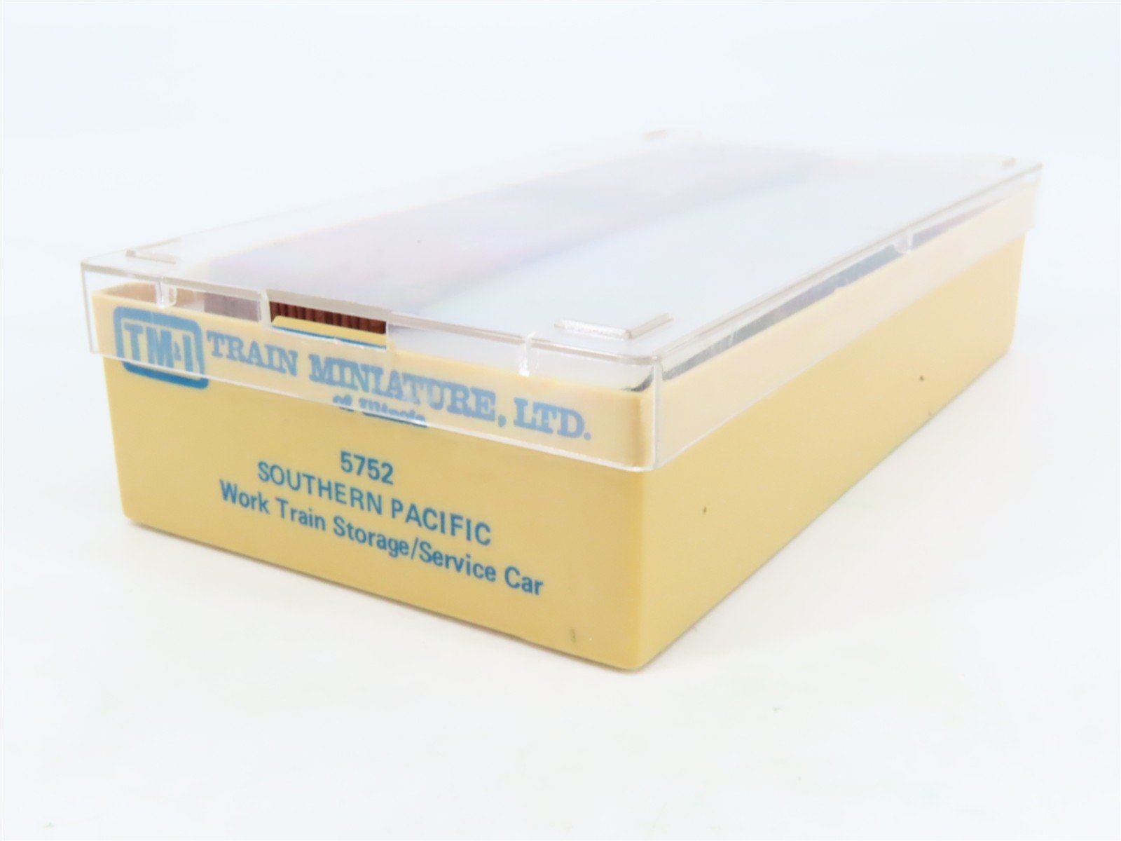 HO Scale Train Miniature Kit 5752 SP Southern Pacific MW Box Car #4103