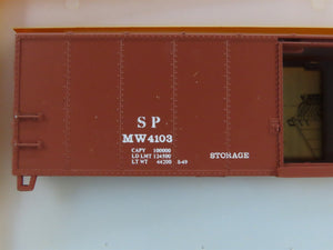 HO Scale Train Miniature Kit 5752 SP Southern Pacific MW Box Car #4103