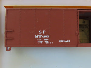 HO Scale Train Miniature Kit 5752 SP Southern Pacific MW Box Car #4103