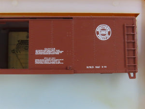 HO Scale Train Miniature Kit 5752 SP Southern Pacific MW Box Car #4103