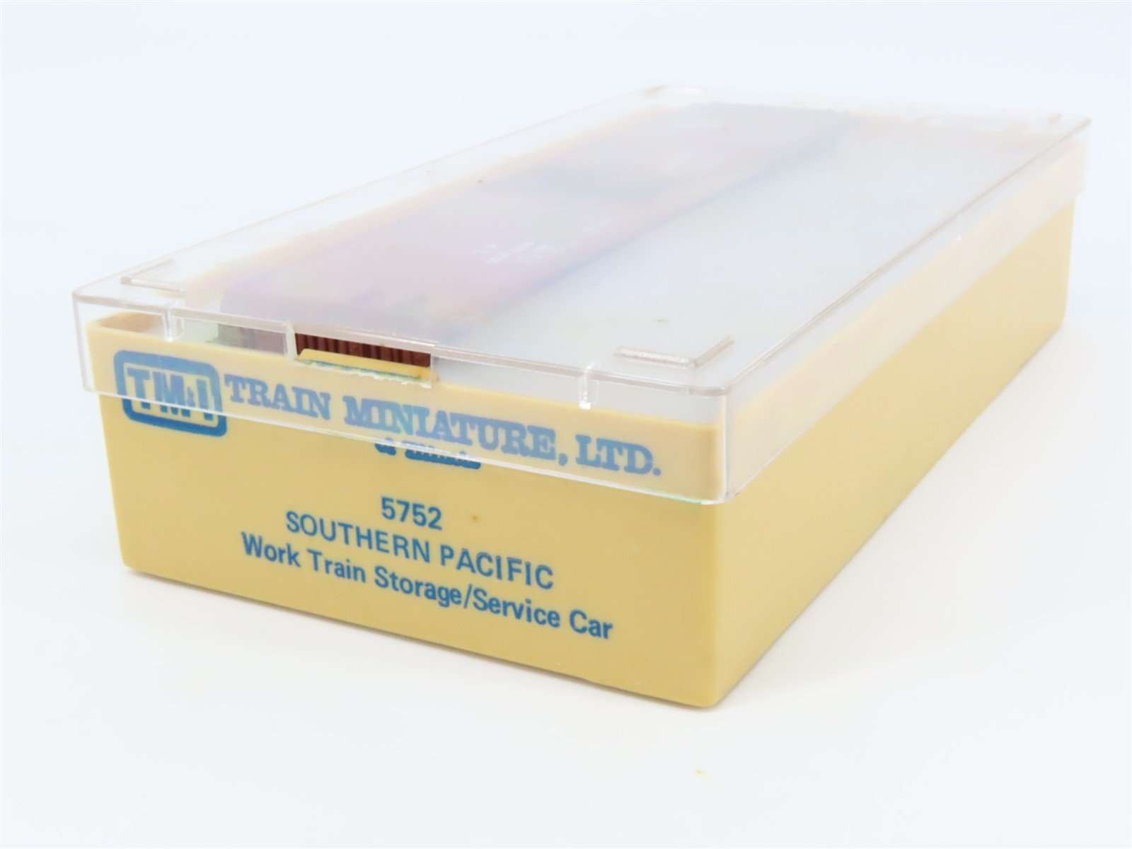 HO Scale Train Miniature Kit 5752 SP Southern Pacific MW Box Car #4103