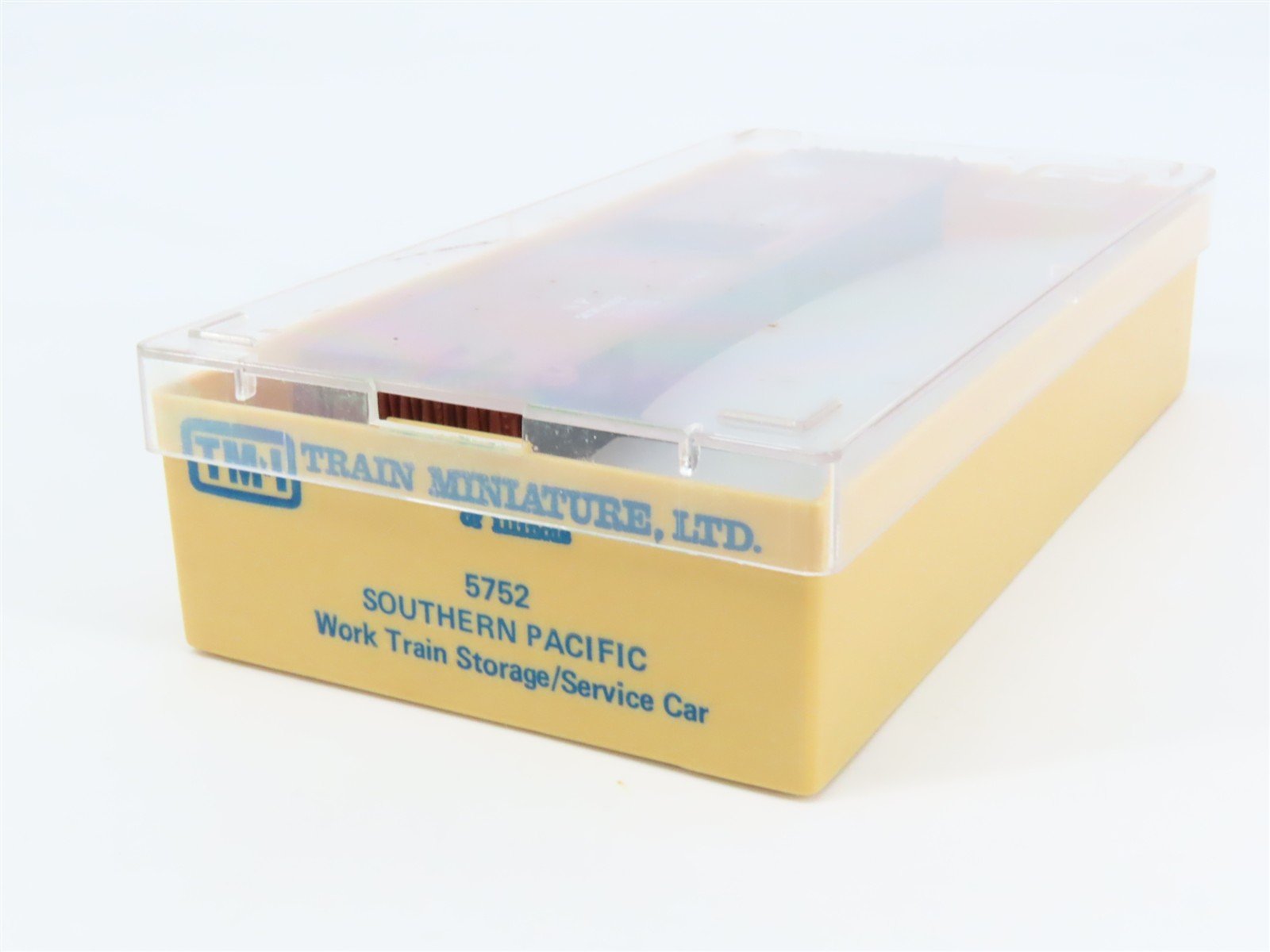 HO Scale Train Miniature Kit 5752 SP Southern Pacific MW Box Car #4103