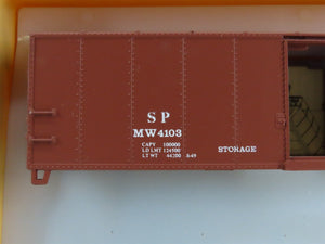 HO Scale Train Miniature Kit 5752 SP Southern Pacific MW Box Car #4103