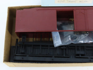 HO Scale Front Range Kit 5100 Undecorated 50' Double Door Box Car