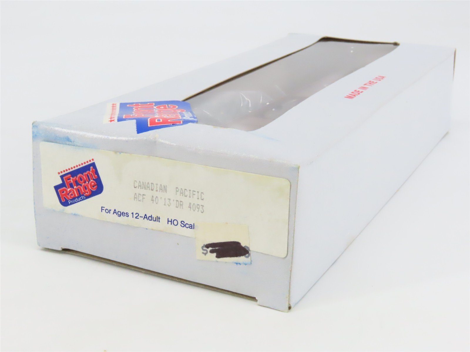 HO Front Range Kit 4093 CP Canadian Pacific 40' Double Door Box Car #100399
