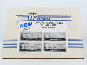HO Walthers Kit UP/MP/WP Union Pacific Family 50' Airslide Hoppers Set of 12