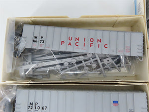 HO Walthers Kit UP/MP/WP Union Pacific Family 50' Airslide Hoppers Set of 12