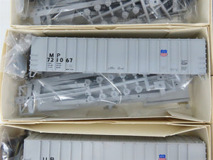 HO Walthers Kit UP/MP/WP Union Pacific Family 50' Airslide Hoppers Set of 12