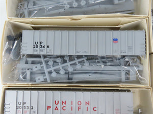 HO Walthers Kit UP/MP/WP Union Pacific Family 50' Airslide Hoppers Set of 12
