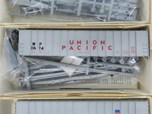 HO Walthers Kit UP/MP/WP Union Pacific Family 50' Airslide Hoppers Set of 12