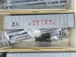 HO Walthers Kit UP/MP/WP Union Pacific Family 50' Airslide Hoppers Set of 12