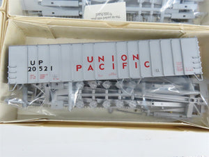 HO Walthers Kit UP/MP/WP Union Pacific Family 50' Airslide Hoppers Set of 12
