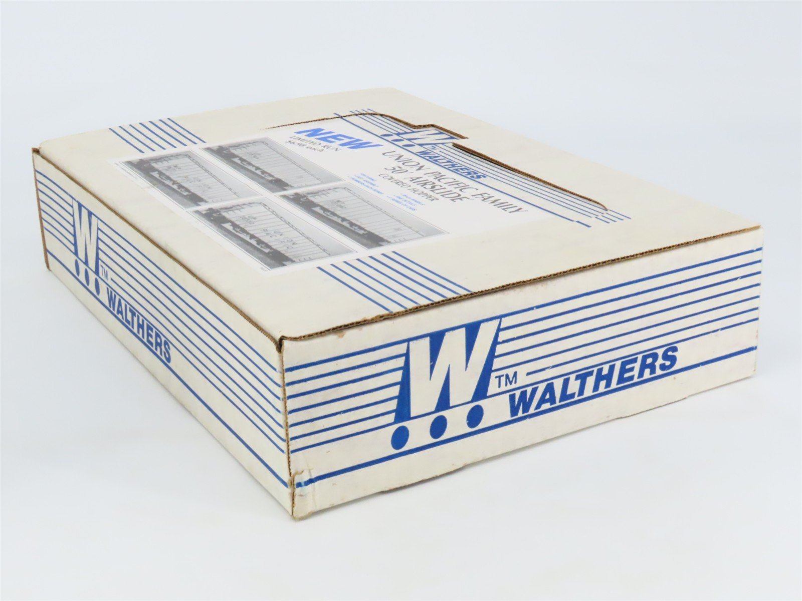 HO Walthers Kit UP/MP/WP Union Pacific Family 50' Airslide Hoppers Set of 12