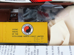 HO Scale InterMountain Kit 40502-01 NP Northern Pacific Steel Reefer #91009