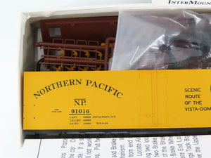 HO Scale InterMountain Kit 40502-02 NP Northern Pacific Steel Reefer #91016