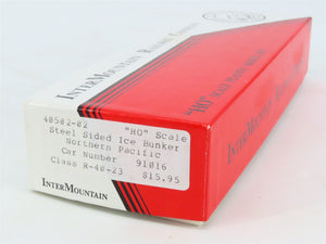 HO Scale InterMountain Kit 40502-02 NP Northern Pacific Steel Reefer #91016