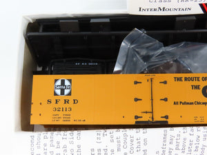 HO Scale InterMountain Kit 41105-18 SFRD Santa Fe The Chief Reefer #32113