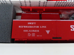 HO Scale InterMountain Kit 40506-03 SRLX Swift Railroad Steel Reefer #15231