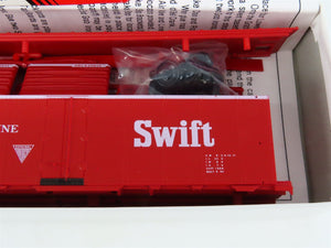HO Scale InterMountain Kit 40506-03 SRLX Swift Railroad Steel Reefer #15231