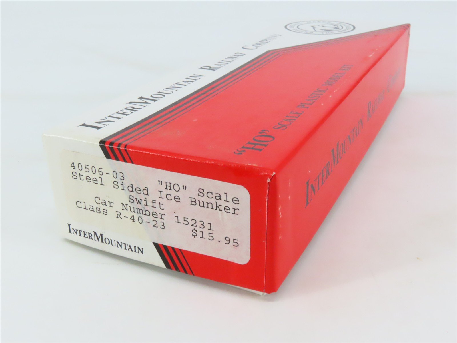HO Scale InterMountain Kit 40506-03 SRLX Swift Railroad Steel Reefer #15231
