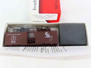 HO Scale InterMountain Kit 40706-07 C&O Chesapeake & Ohio 40' Box Car #3541