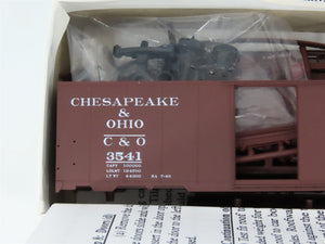HO Scale InterMountain Kit 40706-07 C&O Chesapeake & Ohio 40' Box Car #3541